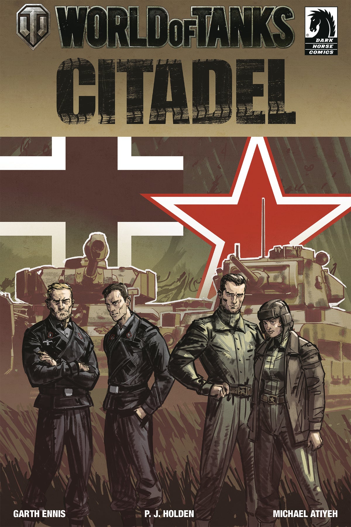 WORLD OF TANKS CITADEL #1 (OF 5) (MR) COVER