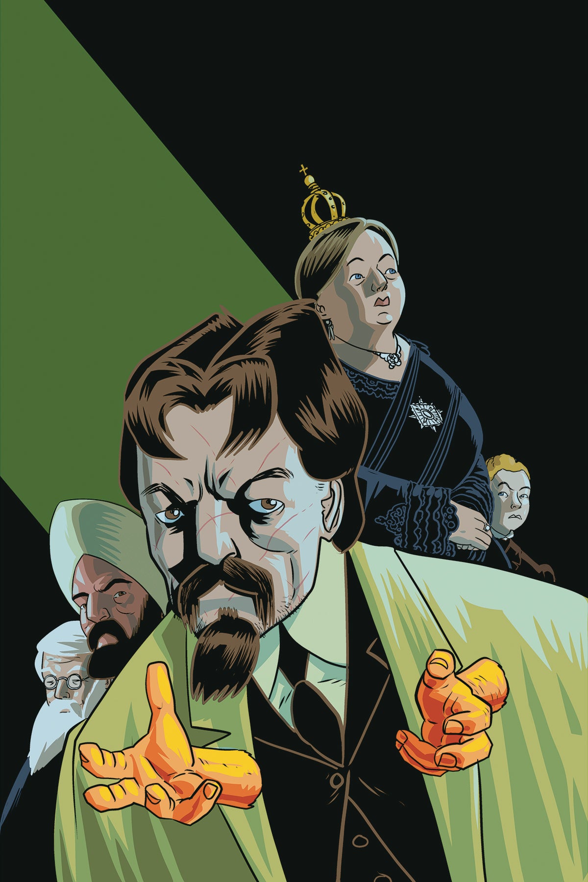WITCHFINDER GATES OF HEAVEN #1 (OF 5) (MR) COVER