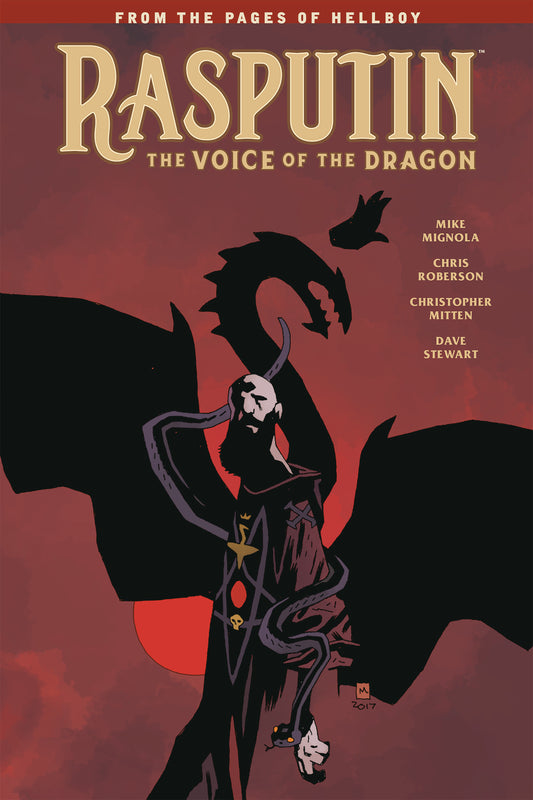 RASPUTIN VOICE OF DRAGON TP COVER