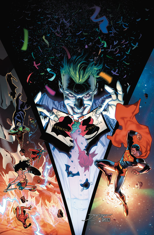 DC NATION #0 COVER