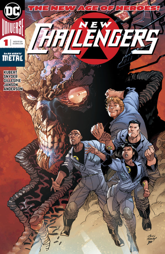 NEW CHALLENGERS #1 (OF 6) COVER