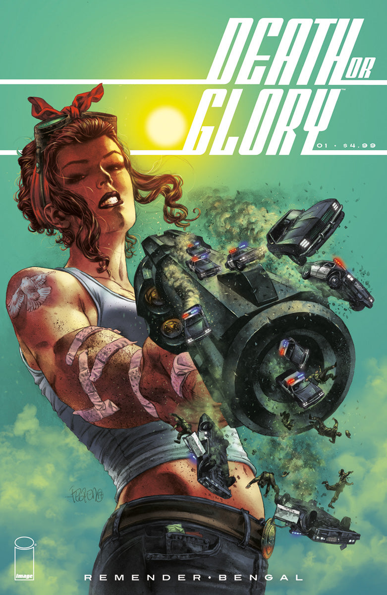 DEATH OR GLORY #1 CVR B FEGREDO (MR) COVER