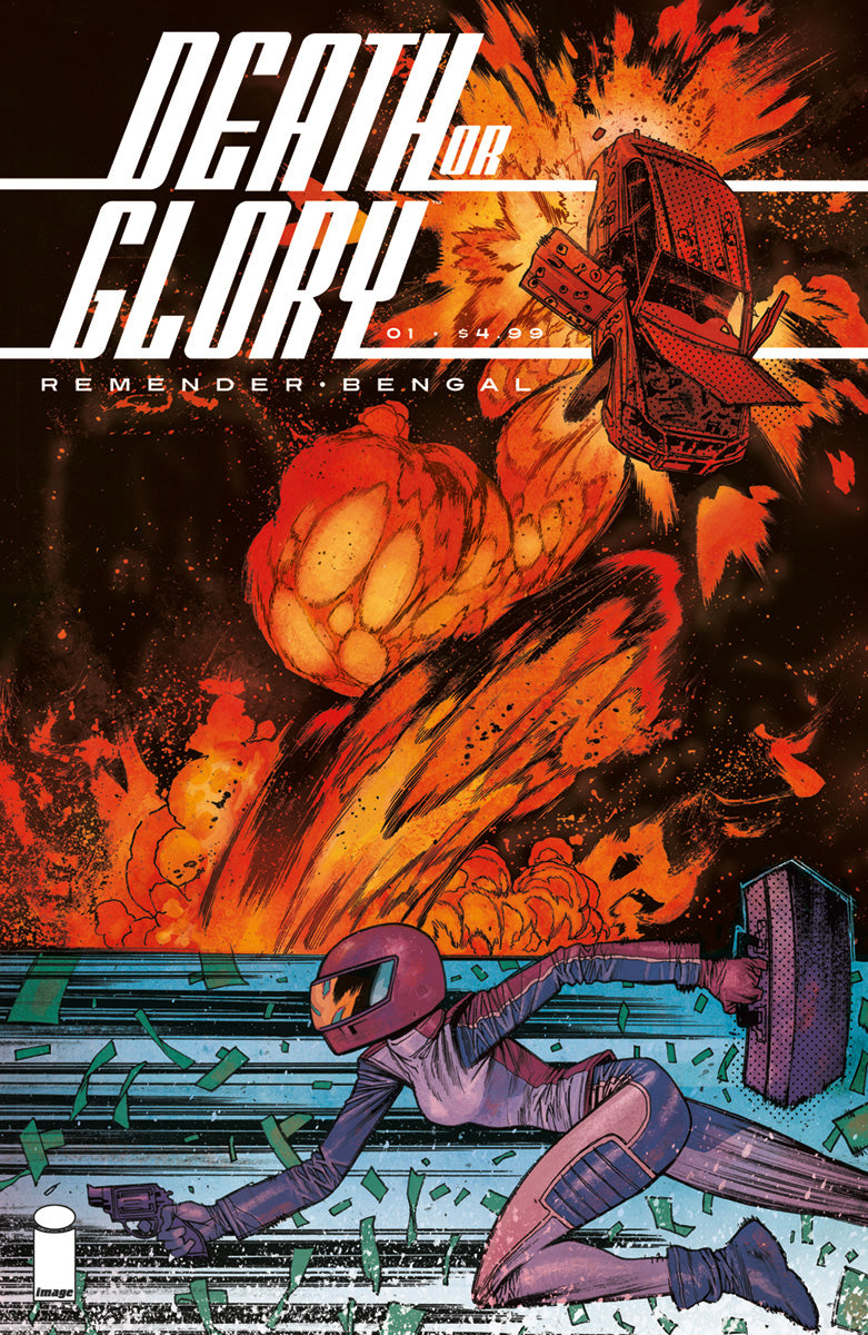 DEATH OR GLORY #1 CVR C HARREN (MR) COVER
