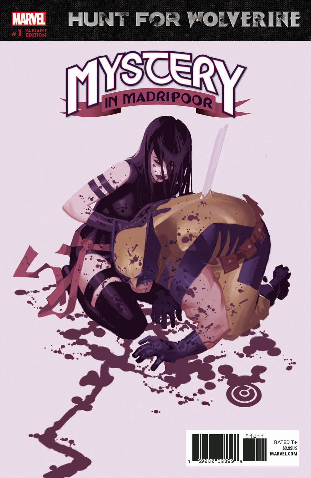 HUNT FOR WOLVERINE MYSTERY MADRIPOOR #1 (OF 4) BACHALO VAR COVER