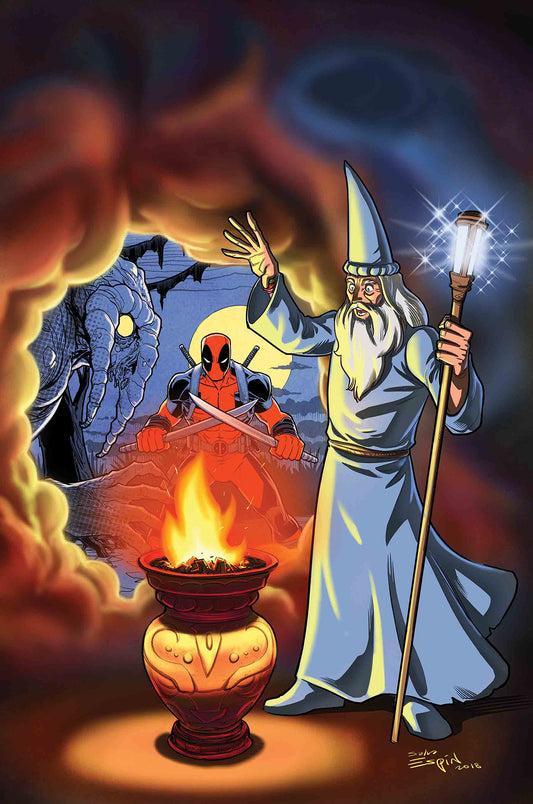 YOU ARE DEADPOOL #3 (OF 5) ESPIN RPG VAR COVER