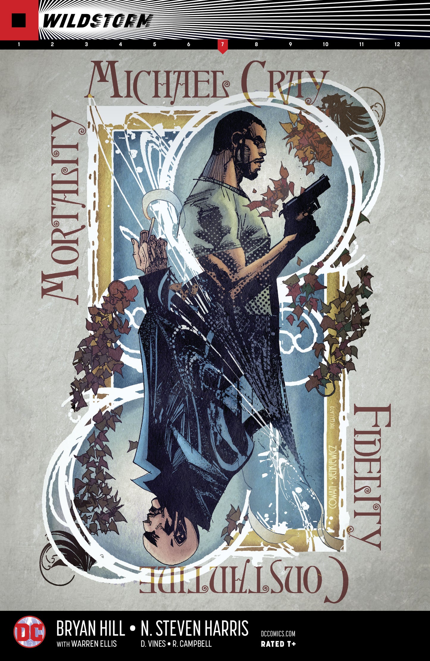 WILDSTORM MICHAEL CRAY #7 COVER