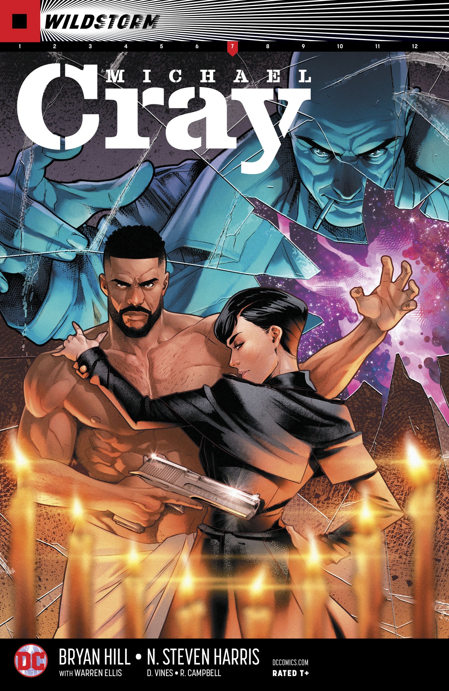 WILDSTORM MICHAEL CRAY #7 VAR ED COVER