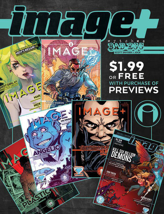 IMAGE PLUS #9 (WYTCHES THE BAD EGG PT 9) COVER