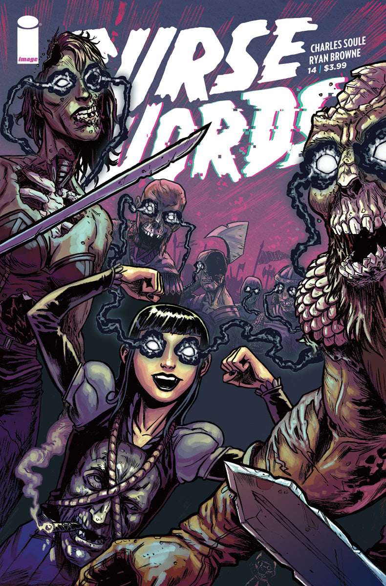 CURSE WORDS #14 CVR A BROWNE (MR) COVER