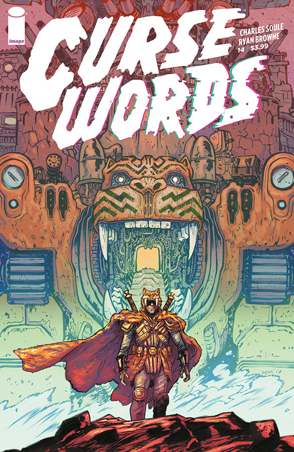 CURSE WORDS #14 CVR B JOHNSON (MR) COVER