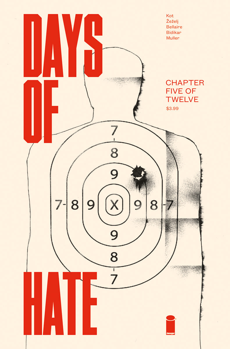 DAYS OF HATE #5 (OF 12) (MR) COVER