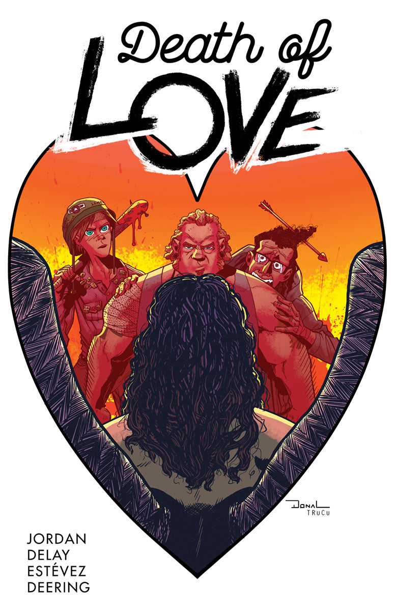 DEATH OF LOVE #4 (OF 5) (MR) COVER