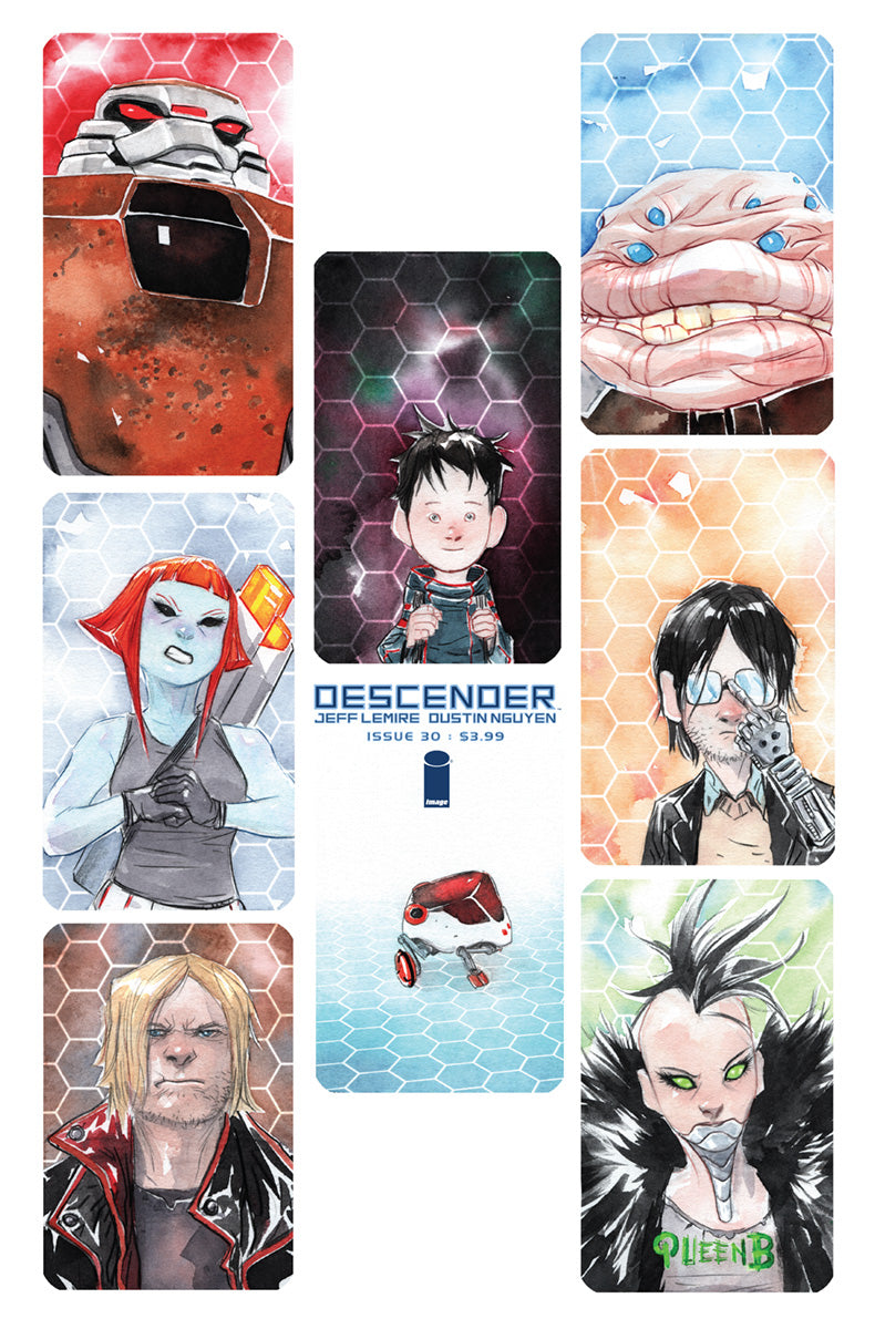 DESCENDER #30 CVR B LIL ROBOT VAR NGUYEN COVER