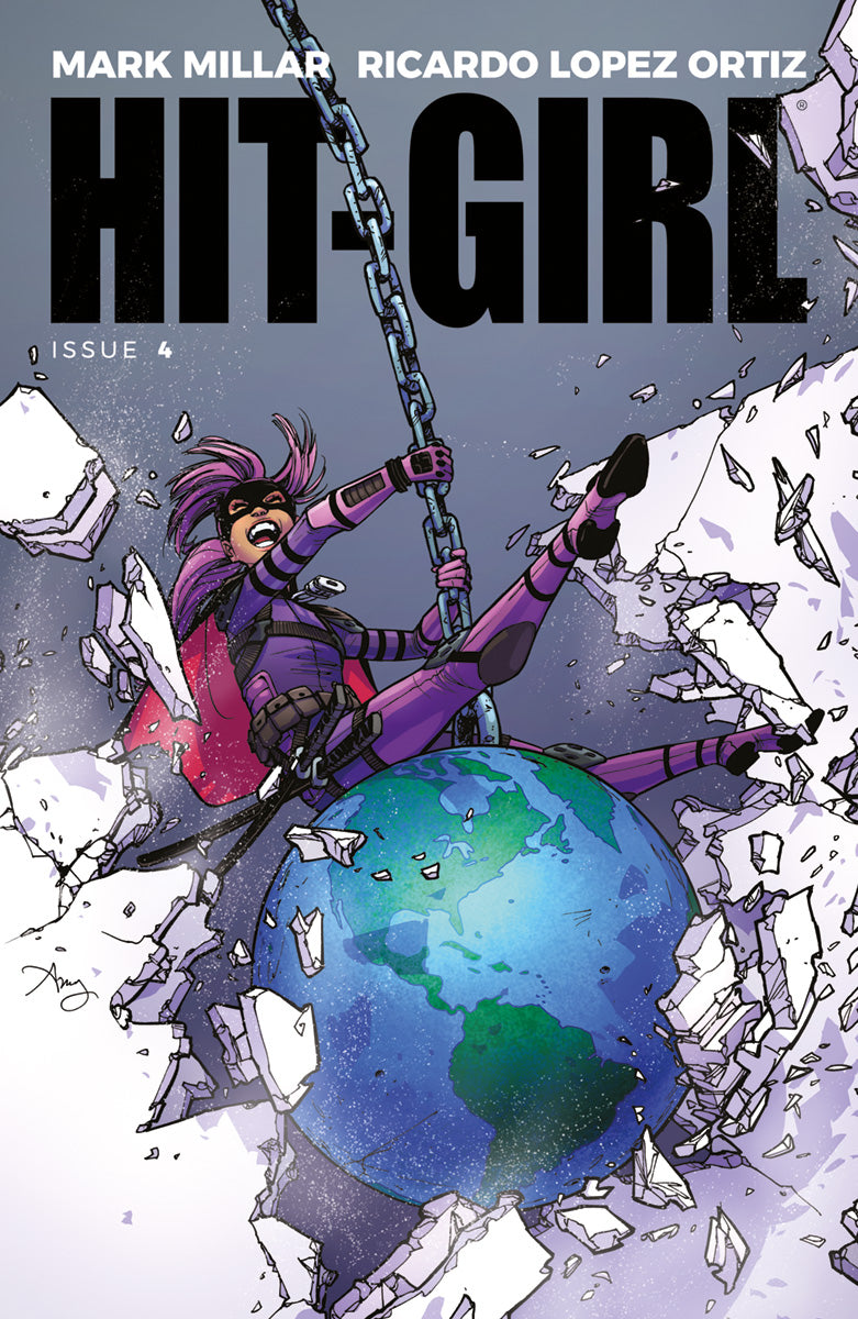 HIT-GIRL #4 CVR A REEDER (MR) COVER