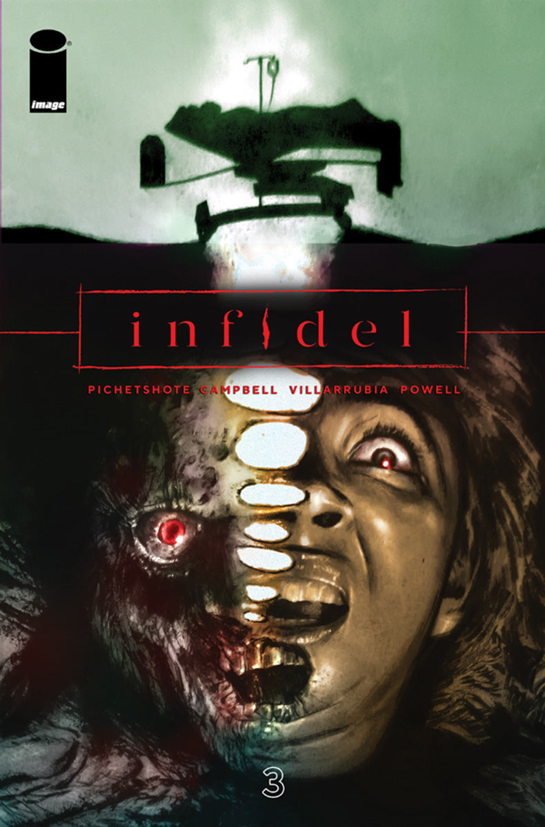 INFIDEL #3 (OF 5) CVR A CAMPBELL & VILLARRUBIA (MR) COVER