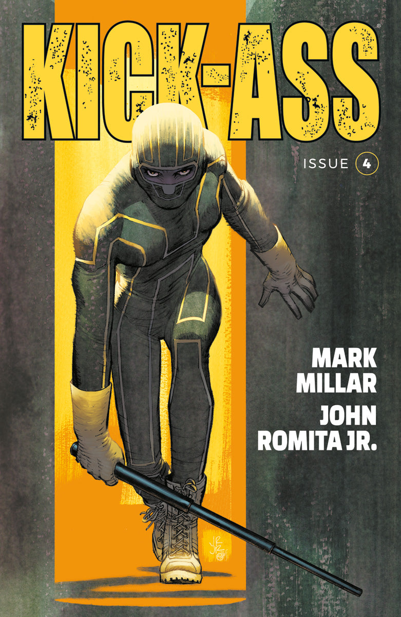 KICK-ASS #4 CVR A ROMITA JR (MR) COVER