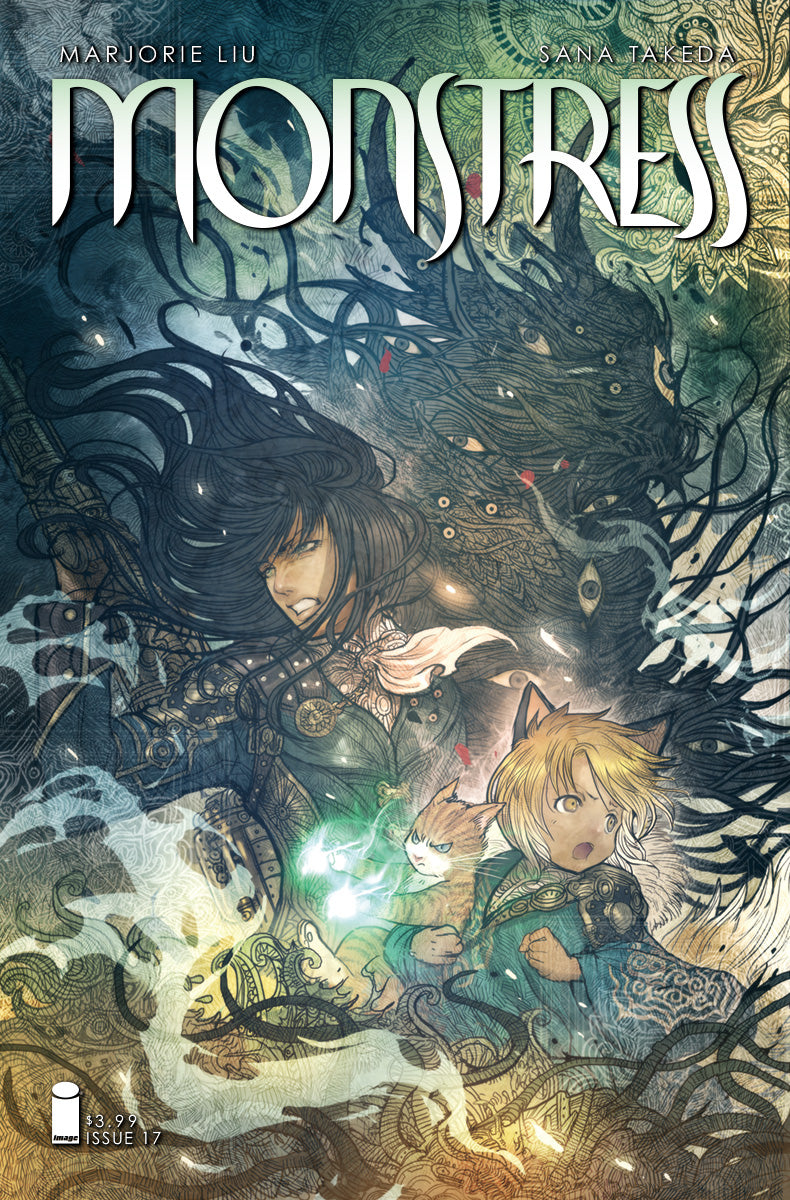 MONSTRESS #17 (MR) COVER