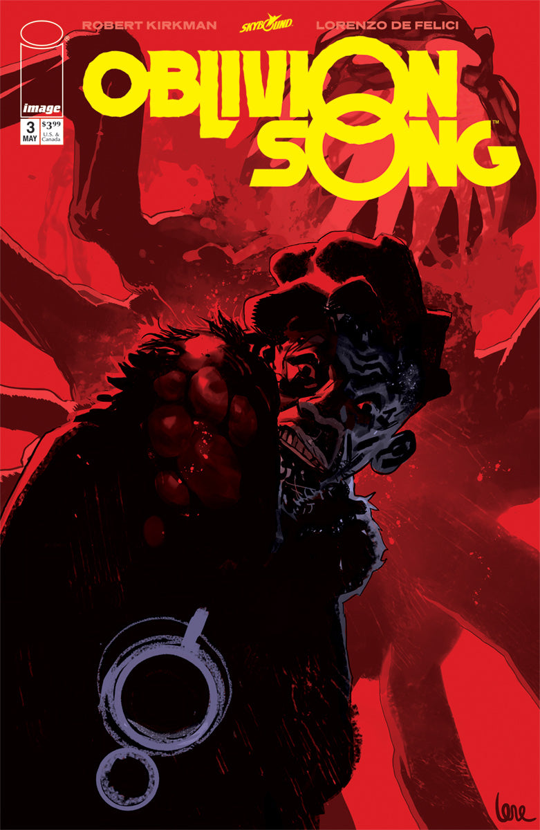 OBLIVION SONG BY KIRKMAN & DEFELICI #3 (MR) COVER
