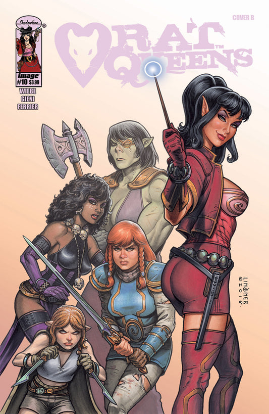 RAT QUEENS #10 CVR B LINSNER (MR) COVER