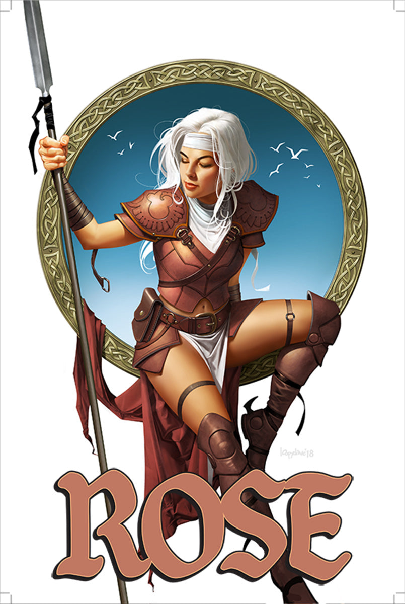 ROSE #11 CVR B LOOPYDAVE COVER