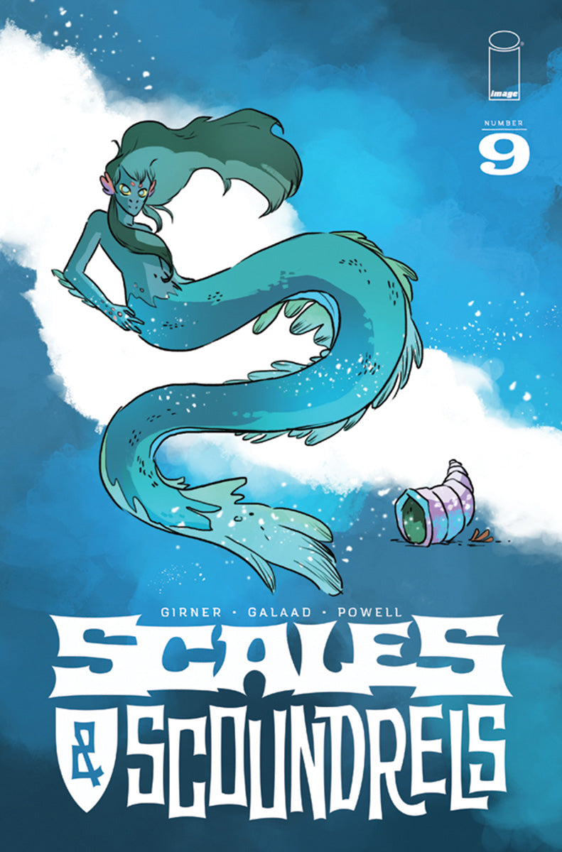 SCALES & SCOUNDRELS #9 COVER