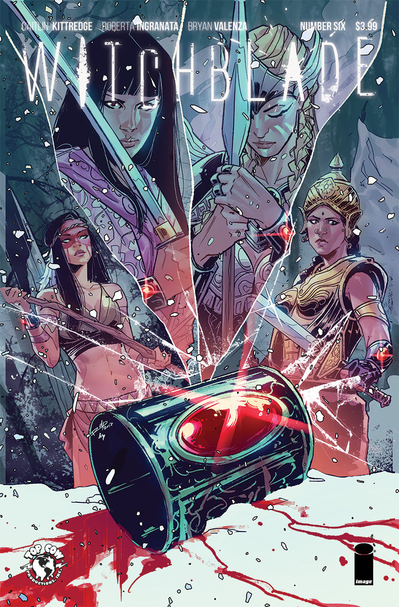 WITCHBLADE #6 (MR) COVER