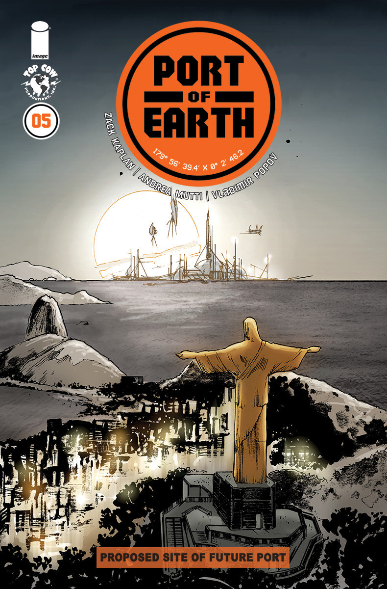 PORT OF EARTH #5 COVER