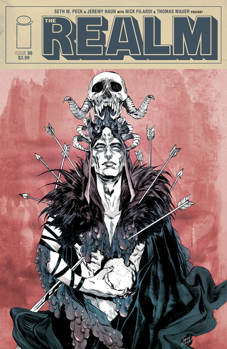 REALM #6 CVR B DOYLE (MR) COVER