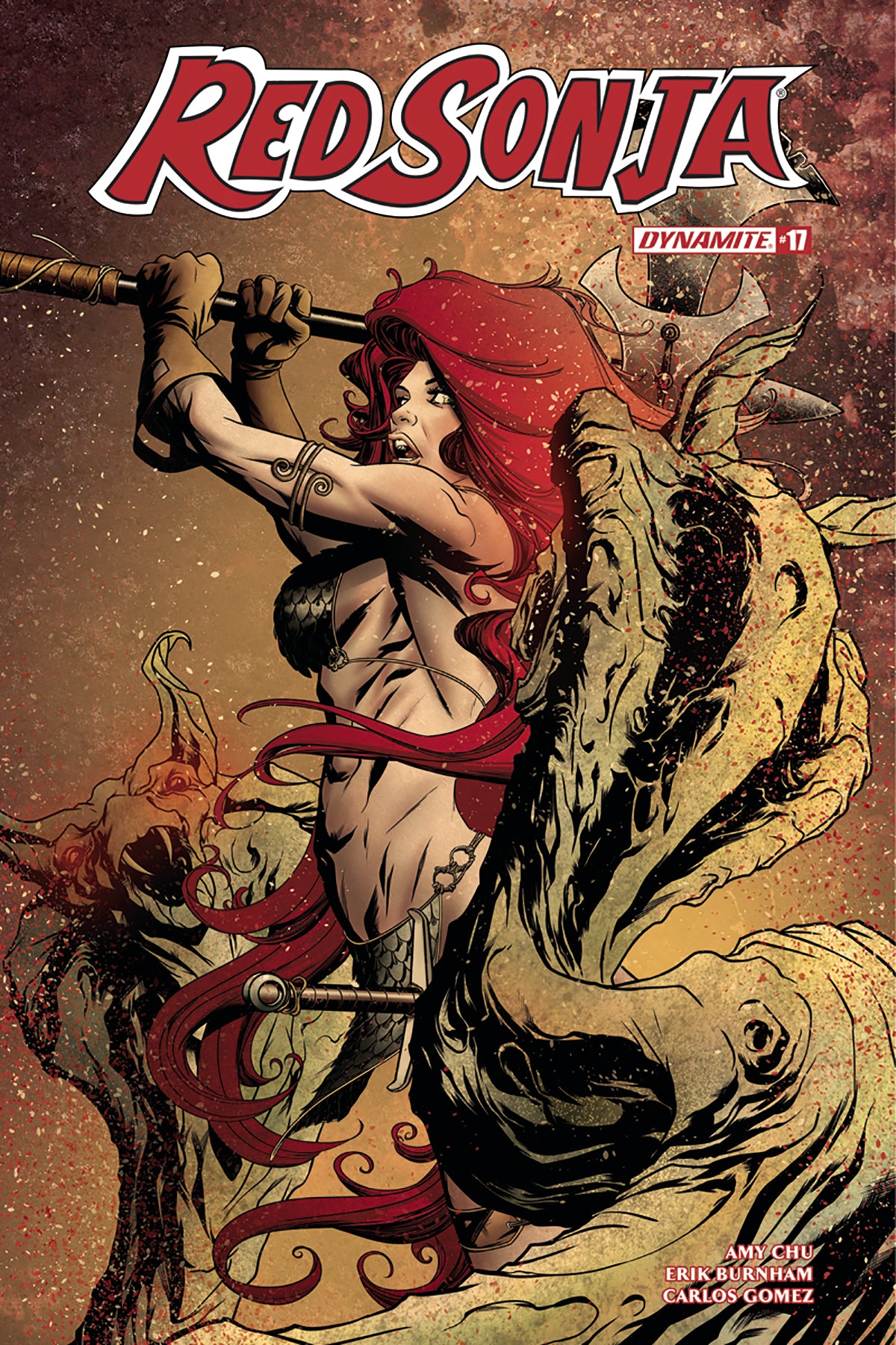 RED SONJA #17 CVR A MCKONE COVER