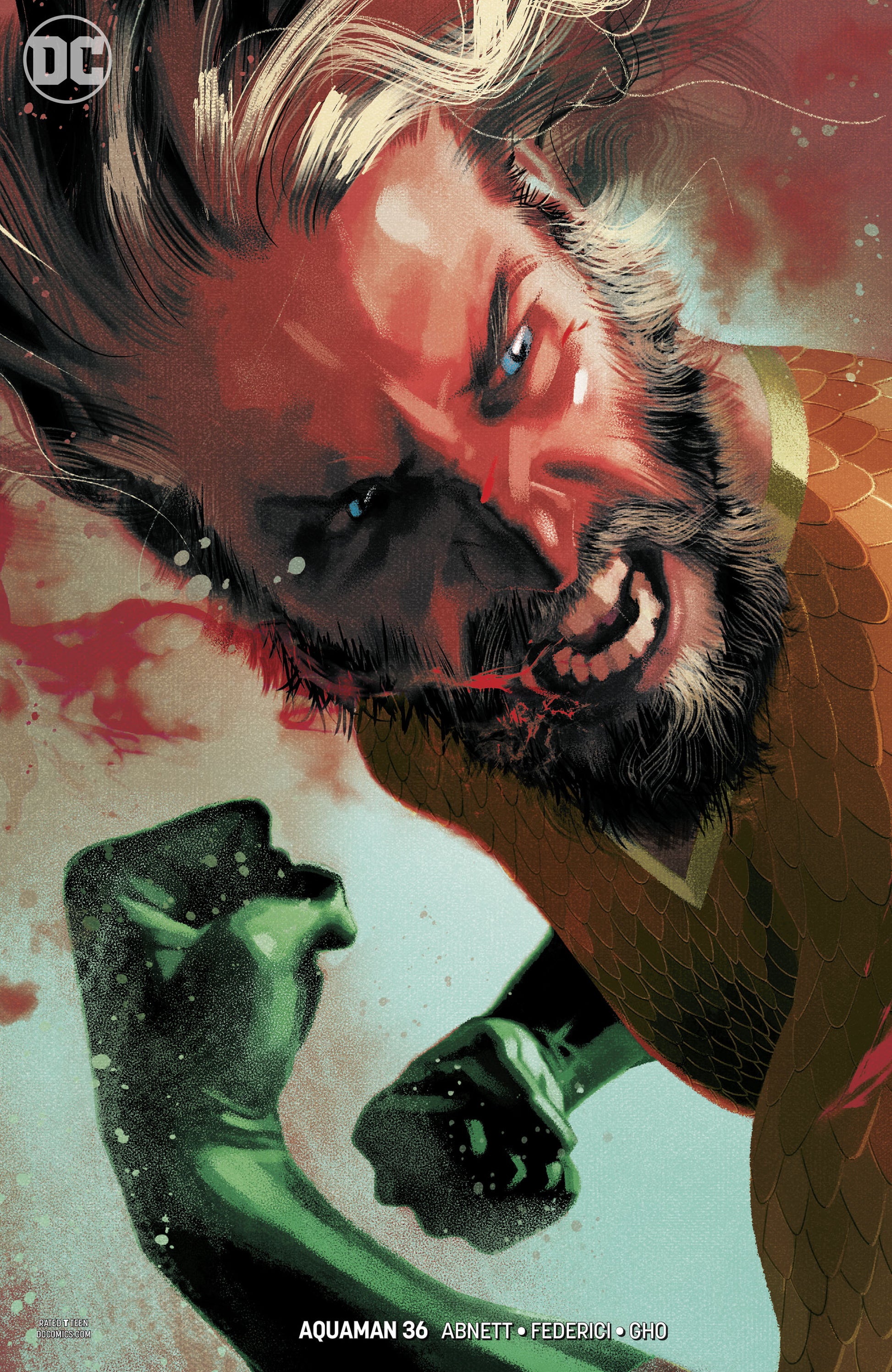 AQUAMAN #36 VAR ED COVER