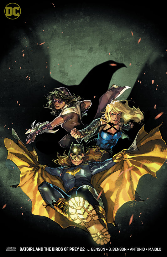 BATGIRL AND THE BIRDS OF PREY #22 VAR ED COVER