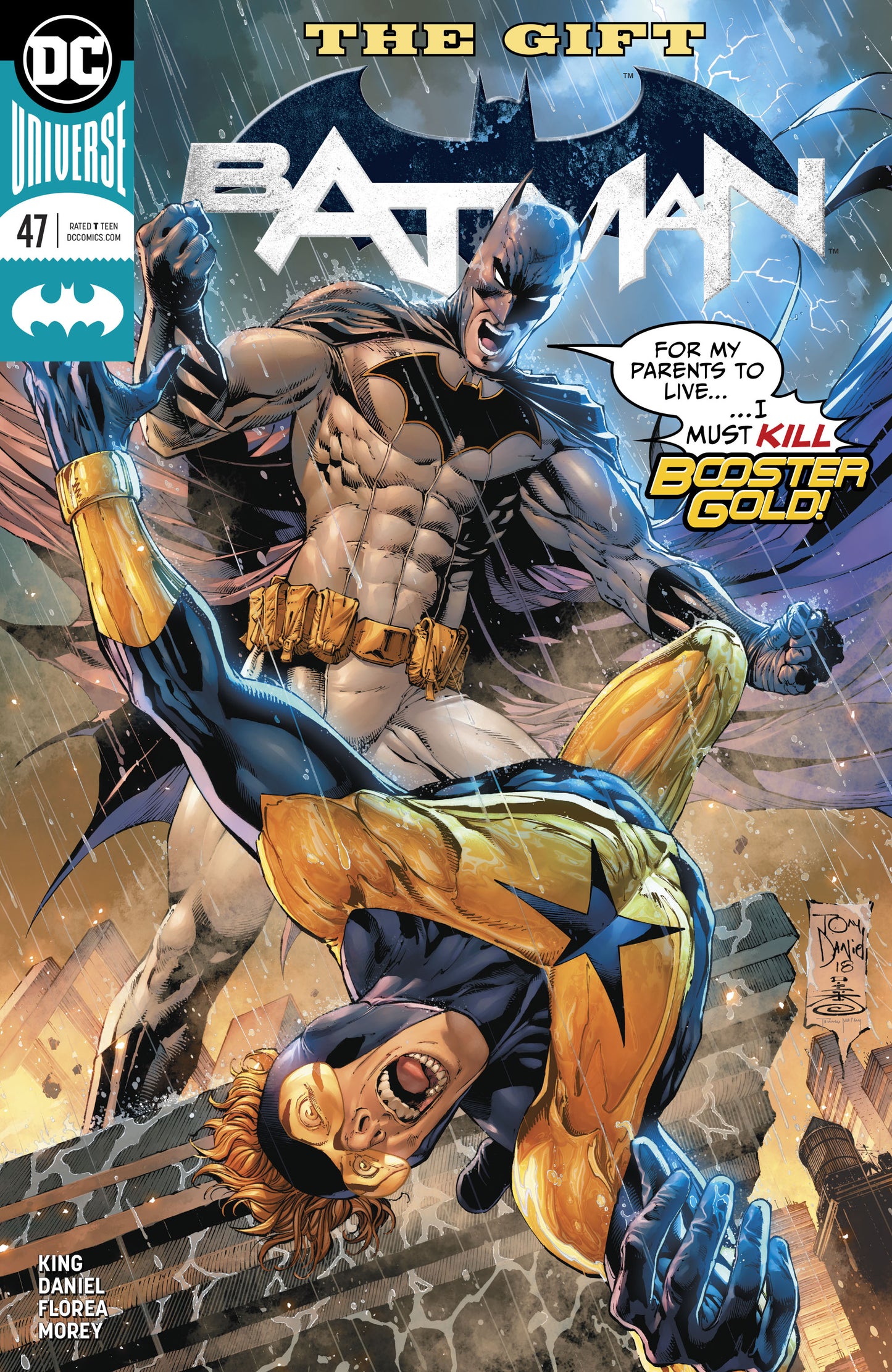 BATMAN #47 COVER