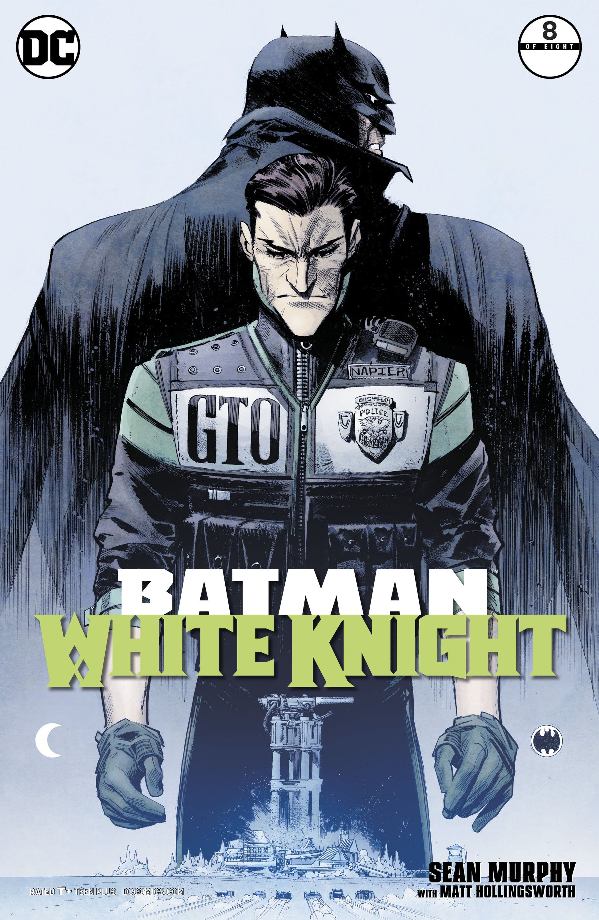 BATMAN WHITE KNIGHT #8 (OF 8) COVER