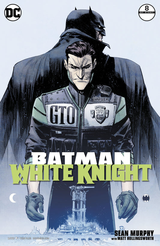 BATMAN WHITE KNIGHT #8 (OF 8) COVER