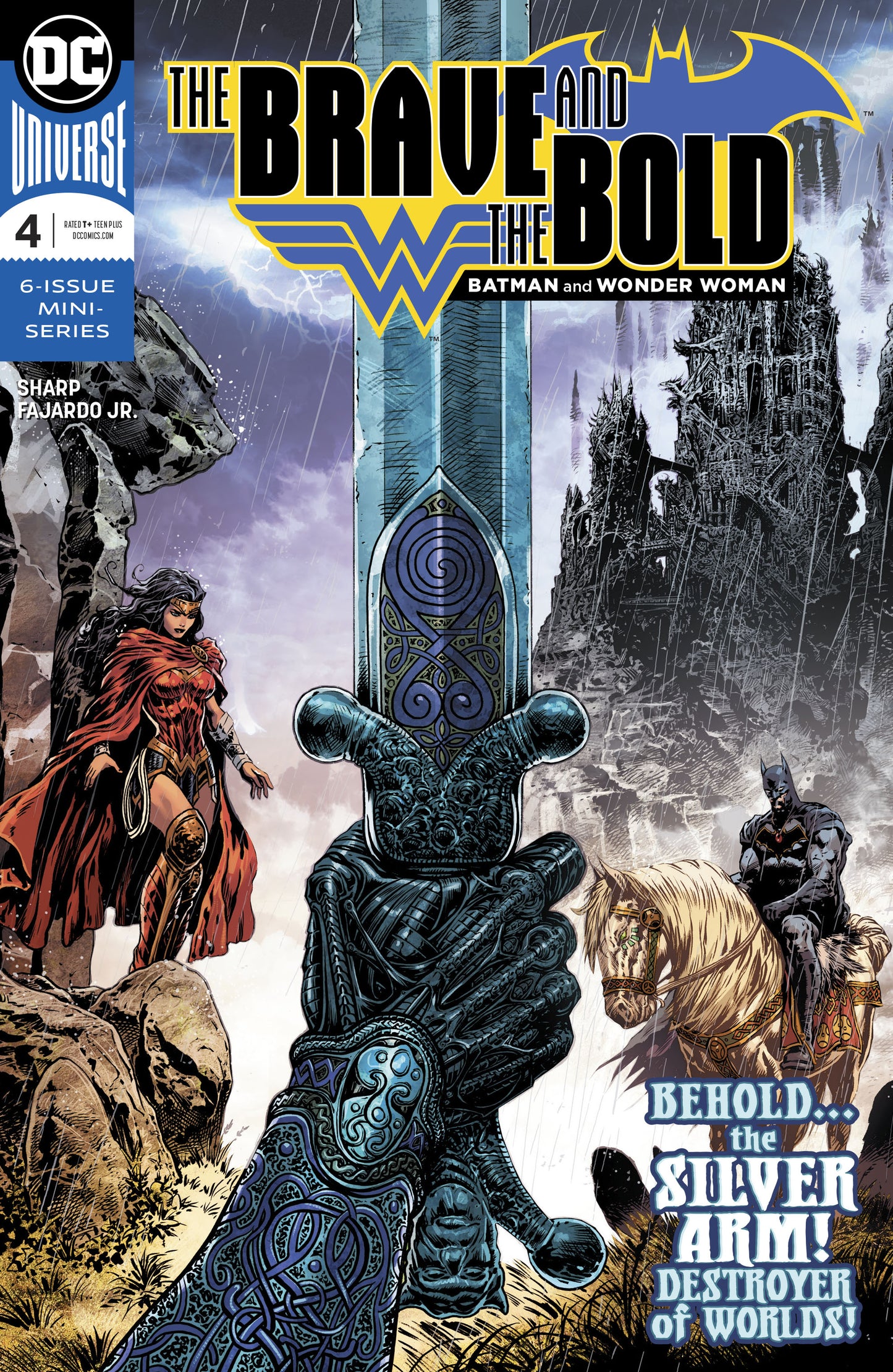 BRAVE & THE BOLD BATMAN & WONDER WOMAN #4 (OF 6) COVER