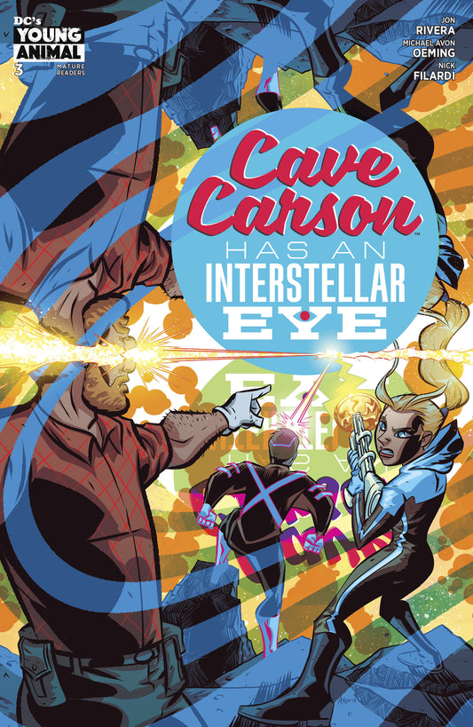 CAVE CARSON HAS AN INTERSTELLAR EYE #3 (MR) COVER