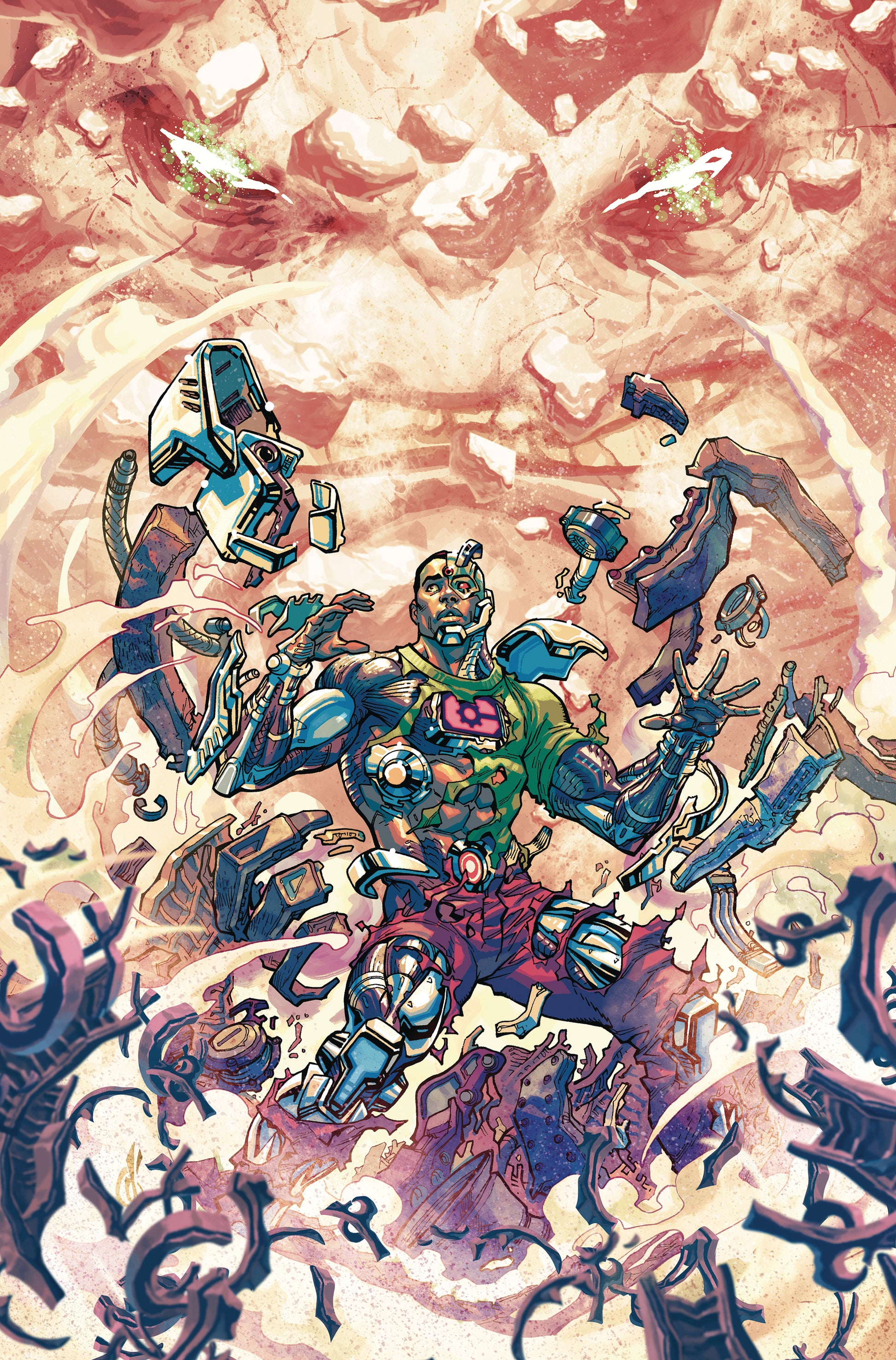 CYBORG #22 COVER