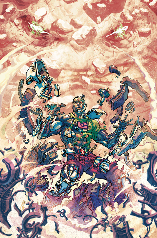 CYBORG #22 COVER