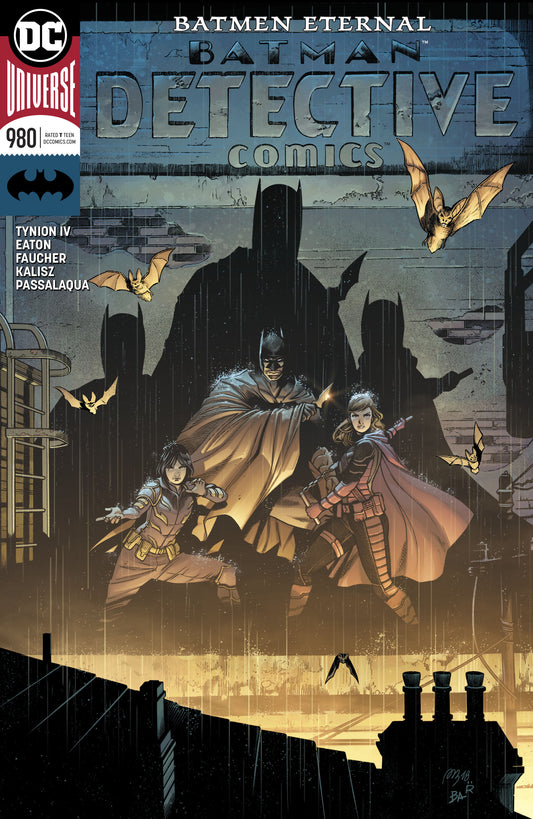 DETECTIVE COMICS #980 COVER