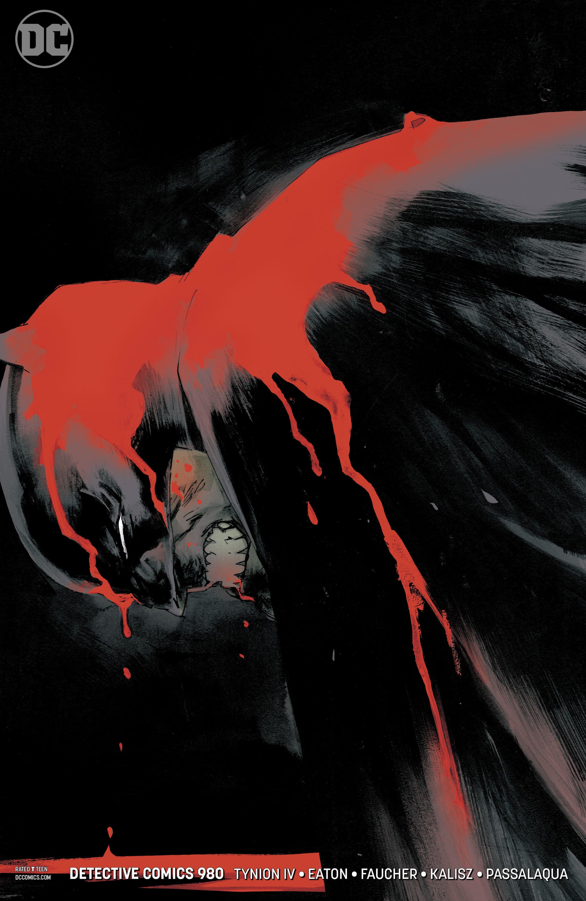 DETECTIVE COMICS #980 VAR ED COVER