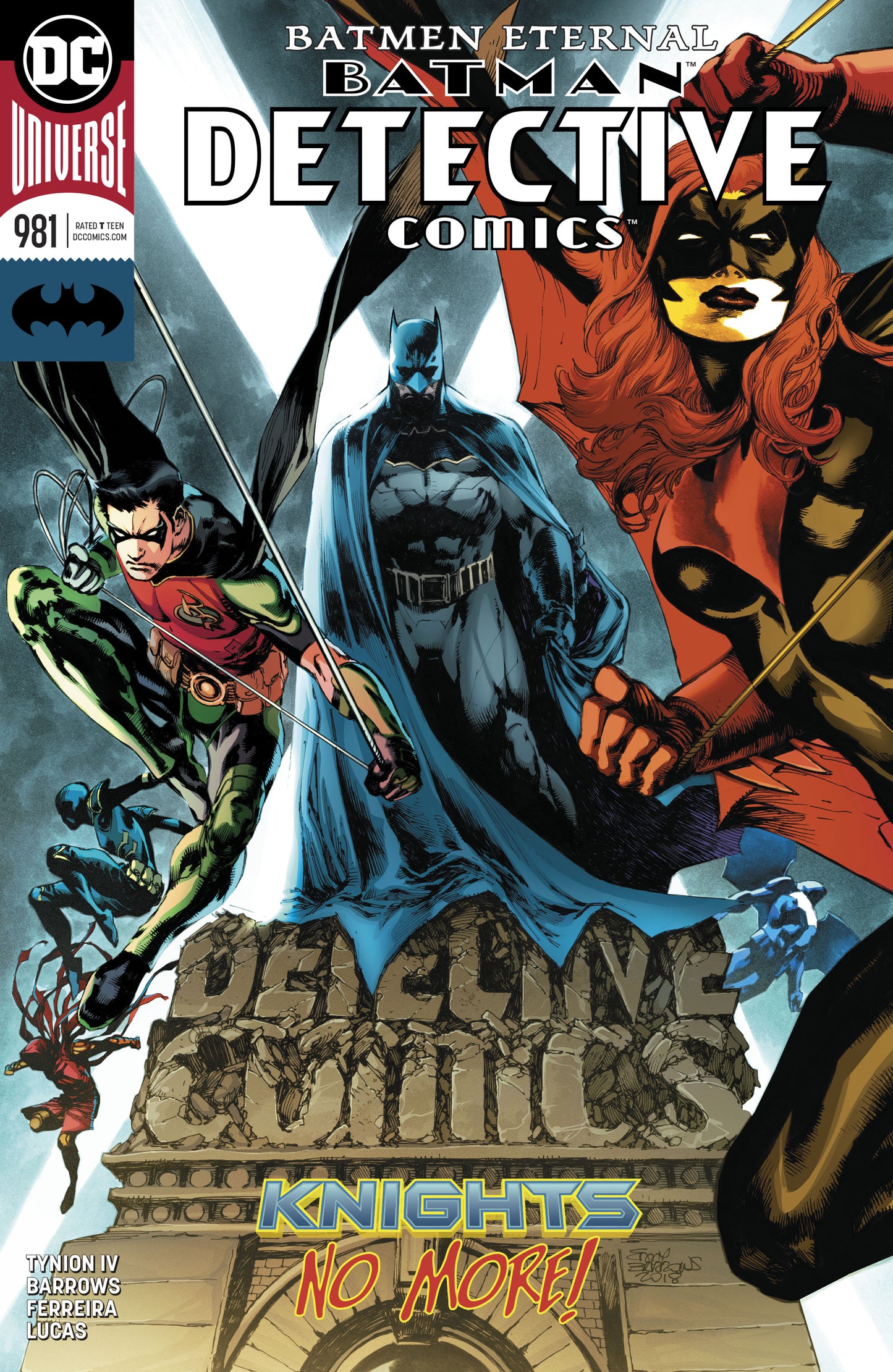 DETECTIVE COMICS #981 COVER