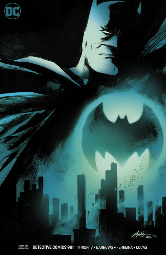 DETECTIVE COMICS #981 VAR ED COVER