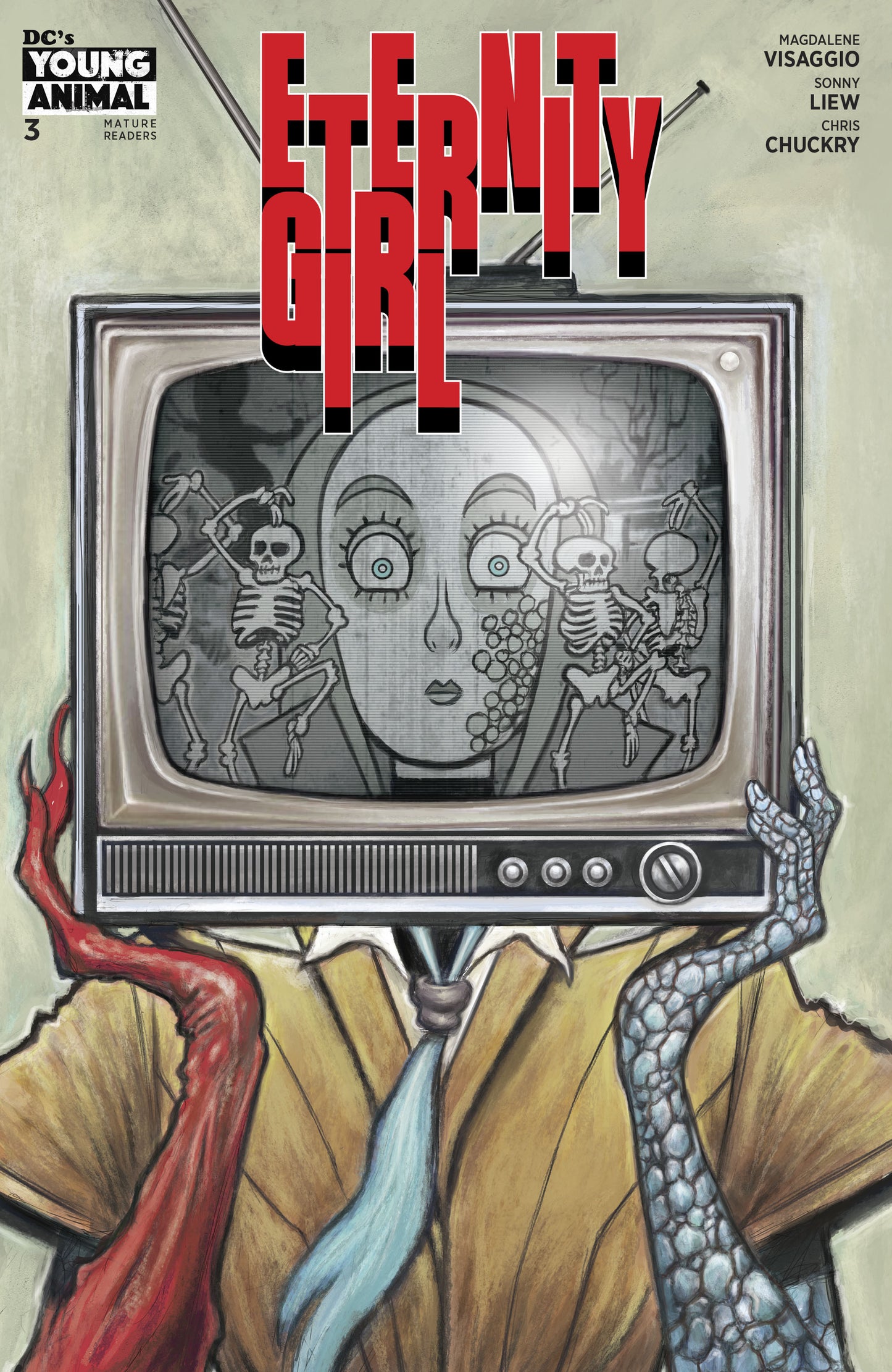 ETERNITY GIRL #3 (OF 6) (MR) COVER