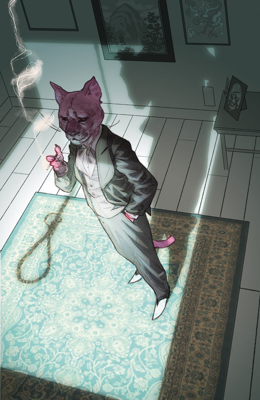 EXIT STAGE LEFT THE SNAGGLEPUSS CHRONICLES #5 (OF 6) COVER