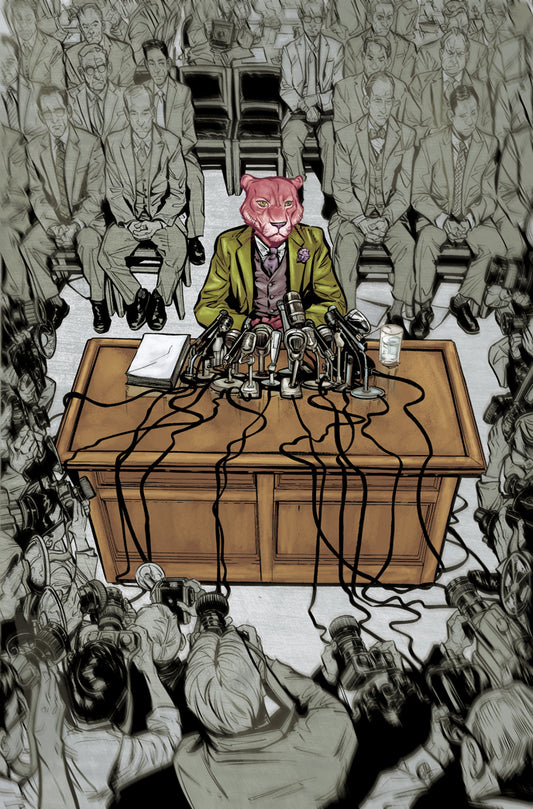 EXIT STAGE LEFT THE SNAGGLEPUSS CHRONICLES #5 (OF 6) VAR ED COVER