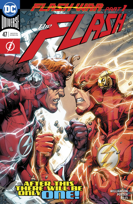 FLASH #47 REBIRTH COVER
