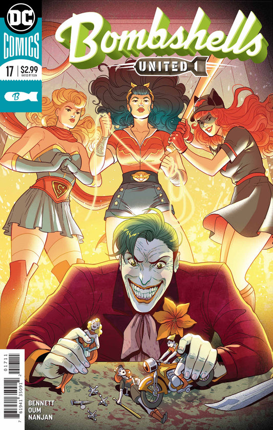 INJUSTICE 2 #25 COVER