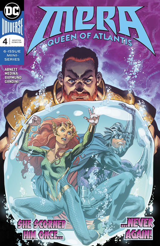 MERA QUEEN OF ATLANTIS #4 (OF 6) COVER