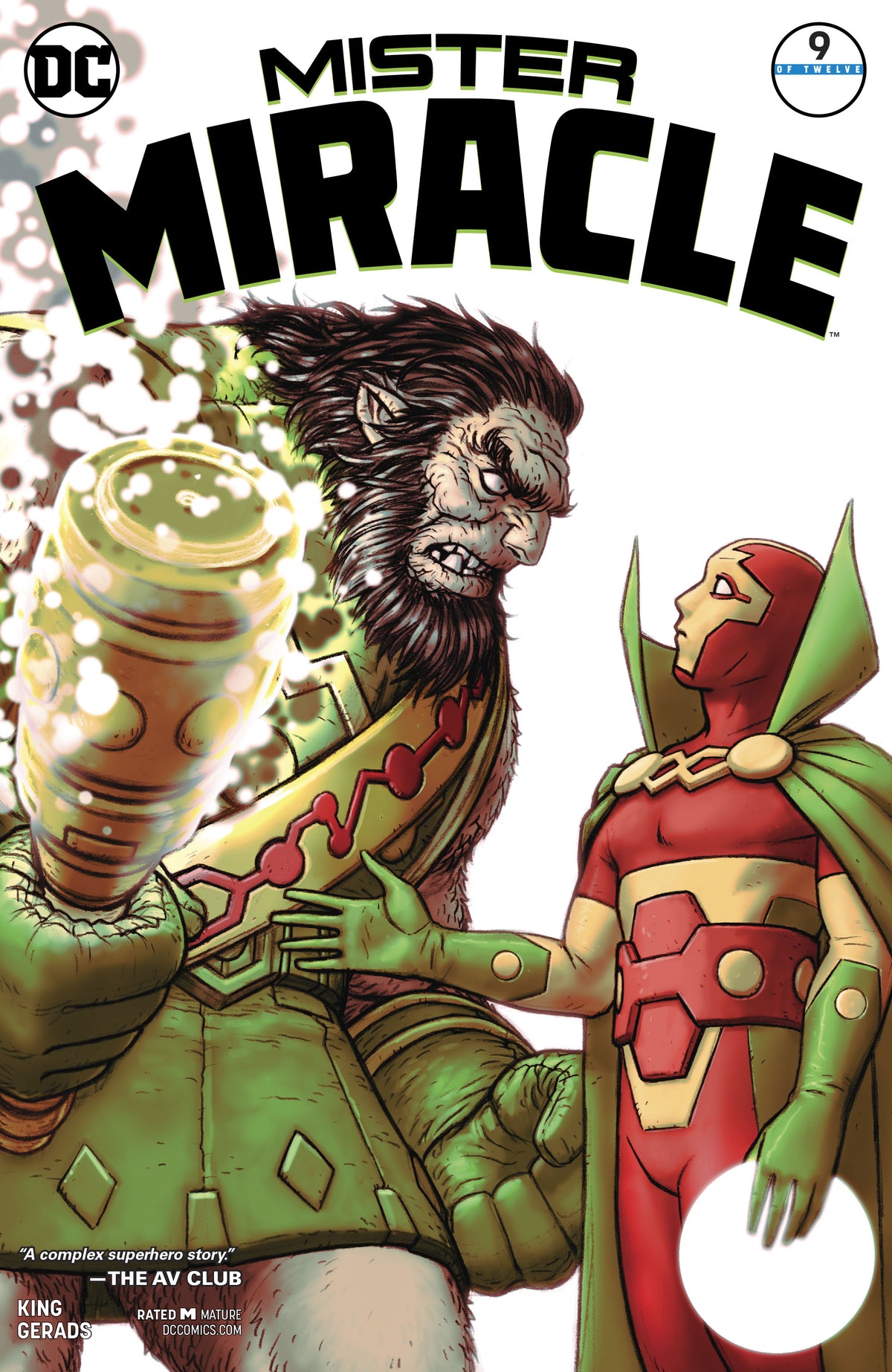 MISTER MIRACLE #9 (OF 12) (MR) COVER