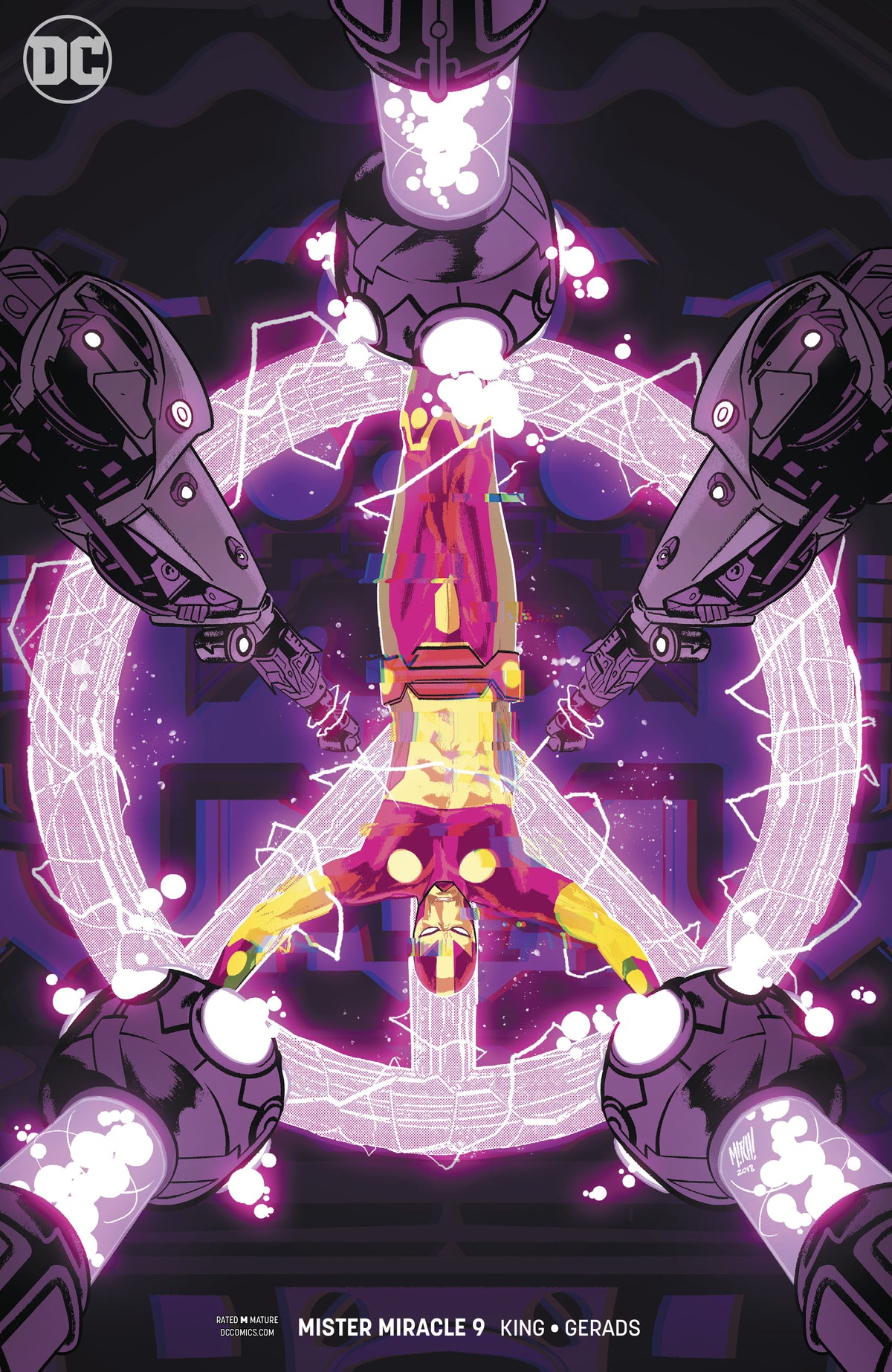 MISTER MIRACLE #9 (OF 12) VAR ED (MR) COVER